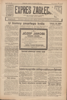 Expres Zagłębia : jedyny organ demokratyczny niezależny woj. kieleckiego. R.11, nr 24 (25 stycznia 1936)