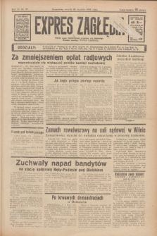 Expres Zagłębia : jedyny organ demokratyczny niezależny woj. kieleckiego. R.11, nr 27 (28 stycznia 1936)