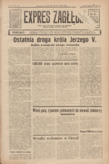 Expres Zagłębia : jedyny organ demokratyczny niezależny woj. kieleckiego. R.11, nr 28 (29 stycznia 1936)