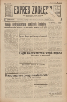 Expres Zagłębia : jedyny organ demokratyczny niezależny woj. kieleckiego. R.11, nr 31 (1 lutego 1936)