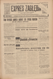 Expres Zagłębia : jedyny organ demokratyczny niezależny woj. kieleckiego. R.11, nr 33 (3 lutego 1936)