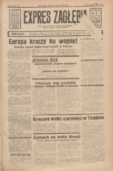 Expres Zagłębia : jedyny organ demokratyczny niezależny woj. kieleckiego. R.11, nr 34 (4 lutego 1936)