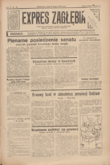 Expres Zagłębia : jedyny organ demokratyczny niezależny woj. kieleckiego. R.11, nr 35 (5 lutego 1936)