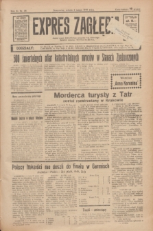 Expres Zagłębia : jedyny organ demokratyczny niezależny woj. kieleckiego. R.11, nr 38 (8 lutego 1936)