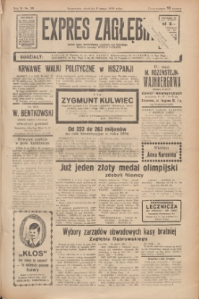 Expres Zagłębia : jedyny organ demokratyczny niezależny woj. kieleckiego. R.11, nr 39 (9 lutego 1936)