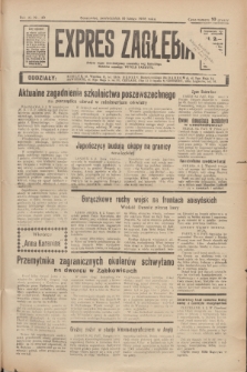 Expres Zagłębia : jedyny organ demokratyczny niezależny woj. kieleckiego. R.11, nr 40 (10 lutego 1936)