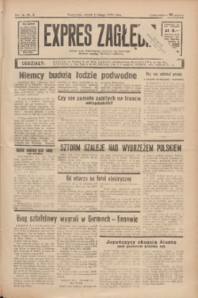 Expres Zagłębia : jedyny organ demokratyczny niezależny woj. kieleckiego. R.11, nr 41 (11 lutego 1936)