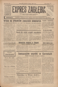 Expres Zagłębia : jedyny organ demokratyczny niezależny woj. kieleckiego. R.11, nr 43 (13 lutego 1936)