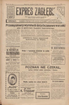 Expres Zagłębia : jedyny organ demokratyczny niezależny woj. kieleckiego. R.11, nr 46 (16 lutego 1936)