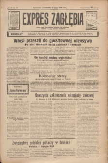 Expres Zagłębia : jedyny organ demokratyczny niezależny woj. kieleckiego. R.11, nr 47 (17 lutego 1936)