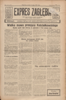 Expres Zagłębia : jedyny organ demokratyczny niezależny woj. kieleckiego. R.11, nr 48 (18 lutego 1936)