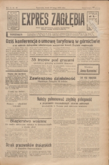 Expres Zagłębia : jedyny organ demokratyczny niezależny woj. kieleckiego. R.11, nr 49 (19 lutego 1936)