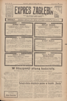 Expres Zagłębia : jedyny organ demokratyczny niezależny woj. kieleckiego. R.11, nr 52 (22 lutego 1936)