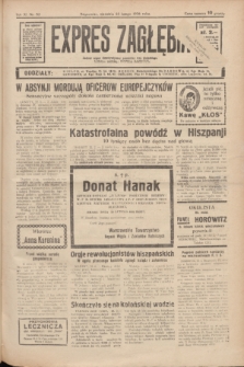 Expres Zagłębia : jedyny organ demokratyczny niezależny woj. kieleckiego. R.11, nr 53 (23 lutego 1936)