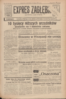 Expres Zagłębia : jedyny organ demokratyczny niezależny woj. kieleckiego. R.11, nr 54 (24 lutego 1936)