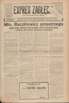 Expres Zagłębia : jedyny organ demokratyczny niezależny woj. kieleckiego. R.11, nr 55 (25 lutego 1936)
