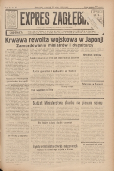 Expres Zagłębia : jedyny organ demokratyczny niezależny woj. kieleckiego. R.11, nr 57 (27 lutego 1936)