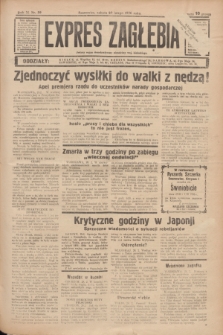 Expres Zagłębia : jedyny organ demokratyczny niezależny woj. kieleckiego. R.11, nr 59 (29 lutego 1936)