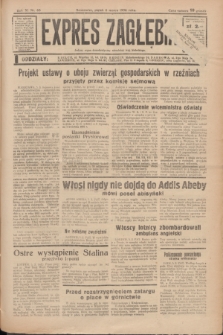 Expres Zagłębia : jedyny organ demokratyczny niezależny woj. kieleckiego. R.11, nr 65 (6 marca 1936)