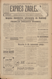 Expres Zagłębia : jedyny organ demokratyczny niezależny woj. kieleckiego. R.11, nr 67 (8 marca 1936)
