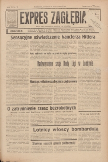 Expres Zagłębia : jedyny organ demokratyczny niezależny woj. kieleckiego. R.11, nr 71 (12 marca 1936)
