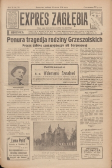 Expres Zagłębia : jedyny organ demokratyczny niezależny woj. kieleckiego. R.11, nr 74 (15 marca 1936)