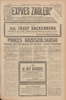 Expres Zagłębia : jedyny organ demokratyczny niezależny woj. kieleckiego. R.11, nr 76 (17 marca 1936)