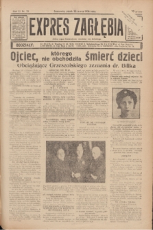 Expres Zagłębia : jedyny organ demokratyczny niezależny woj. kieleckiego. R.11, nr 79 (20 marca 1936)