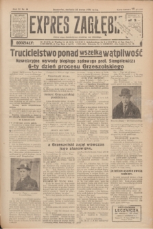 Expres Zagłębia : jedyny organ demokratyczny niezależny woj. kieleckiego. R.11, nr 81 (22 marca 1936)