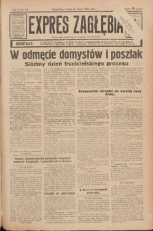 Expres Zagłębia : jedyny organ demokratyczny niezależny woj. kieleckiego. R.11, nr 83 (24 marca 1936)