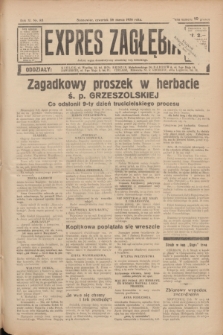 Expres Zagłębia : jedyny organ demokratyczny niezależny woj. kieleckiego. R.11, nr 85 (26 marca 1936)