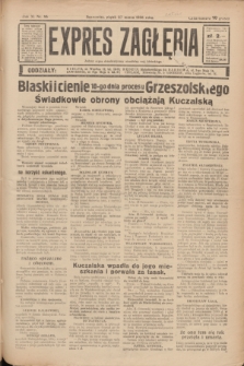 Expres Zagłębia : jedyny organ demokratyczny niezależny woj. kieleckiego. R.11, nr 86 (27 marca 1936)