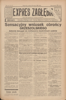 Expres Zagłębia : jedyny organ demokratyczny niezależny woj. kieleckiego. R.11, nr 87 (28 marca 1936)