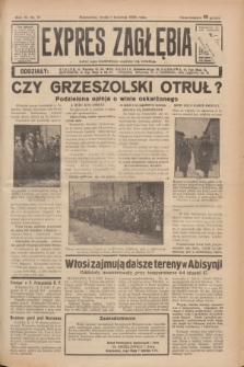 Expres Zagłębia : jedyny organ demokratyczny niezależny woj. kieleckiego. R.11, nr 91 (1 kwietnia 1936)