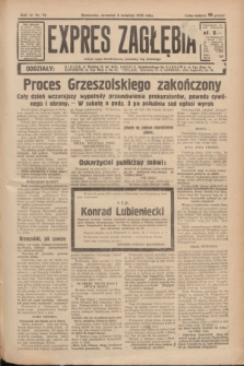 Expres Zagłębia : jedyny organ demokratyczny niezależny woj. kieleckiego. R.11, nr 92 (2 kwietnia 1936)