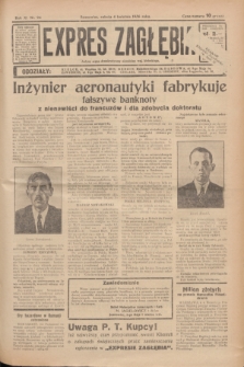 Expres Zagłębia : jedyny organ demokratyczny niezależny woj. kieleckiego. R.11, nr 94 (4 kwietnia 1936)