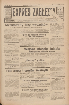 Expres Zagłębia : jedyny organ demokratyczny niezależny woj. kieleckiego. R.11, nr 97 (7 kwietnia 1936)