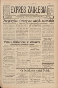 Expres Zagłębia : jedyny organ demokratyczny niezależny woj. kieleckiego. R.11, nr 102 (14 kwietnia 1936)