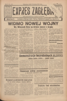 Expres Zagłębia : jedyny organ demokratyczny niezależny woj. kieleckiego. R.11, nr 103 (15 kwietnia 1936)