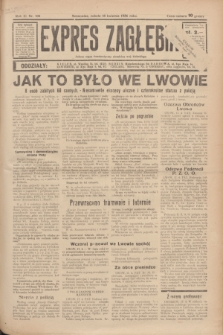 Expres Zagłębia : jedyny organ demokratyczny niezależny woj. kieleckiego. R.11, nr 106 (18 kwietnia 1936)