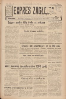 Expres Zagłębia : jedyny organ demokratyczny niezależny woj. kieleckiego. R.11, nr 110 (22 kwietnia 1936)