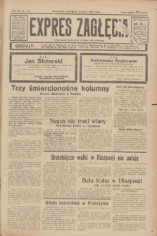 Expres Zagłębia : jedyny organ demokratyczny niezależny woj. kieleckiego. R.11, nr 113 (25 kwietnia 1936)