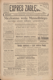 Expres Zagłębia : jedyny organ demokratyczny niezależny woj. kieleckiego. R.11, nr 114 (26 kwietnia 1936)