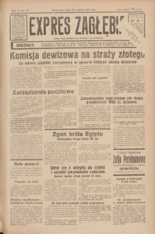 Expres Zagłębia : jedyny organ demokratyczny niezależny woj. kieleckiego. R.11, nr 117 (29 kwietnia 1936)
