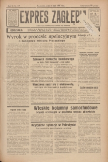 Expres Zagłębia : jedyny organ demokratyczny niezależny woj. kieleckiego. R.11, nr 119 (1 maja 1936)