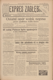 Expres Zagłębia : jedyny organ demokratyczny niezależny woj. kieleckiego. R.11, nr 120 (2 maja 1936)