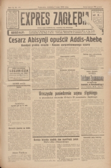 Expres Zagłębia : jedyny organ demokratyczny niezależny woj. kieleckiego. R.11, nr 121 (3 maja 1936)