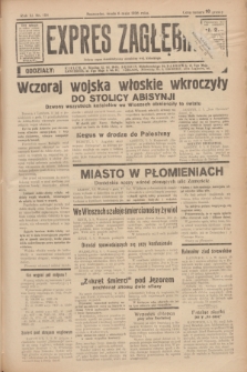 Expres Zagłębia : jedyny organ demokratyczny niezależny woj. kieleckiego. R.11, nr 124 (6 maja 1936)