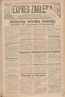 Expres Zagłębia : jedyny organ demokratyczny niezależny woj. kieleckiego. R.11, nr 125 (7 maja 1936)
