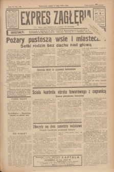 Expres Zagłębia : jedyny organ demokratyczny niezależny woj. kieleckiego. R.11, nr 126 (8 maja 1936)